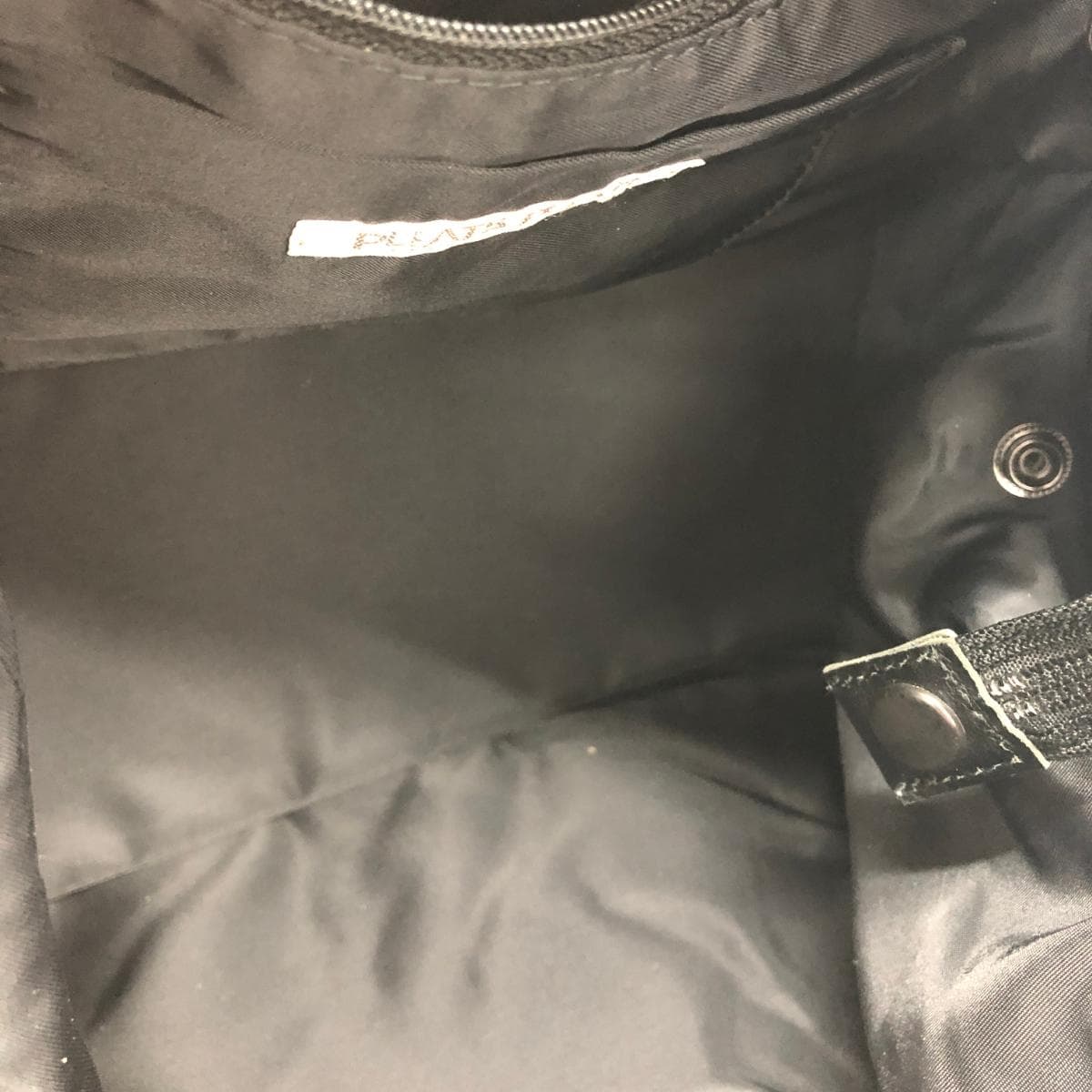 PLEATS PLEASE Pleats Please Shoulder Bag/Triangle Black Ladies 4