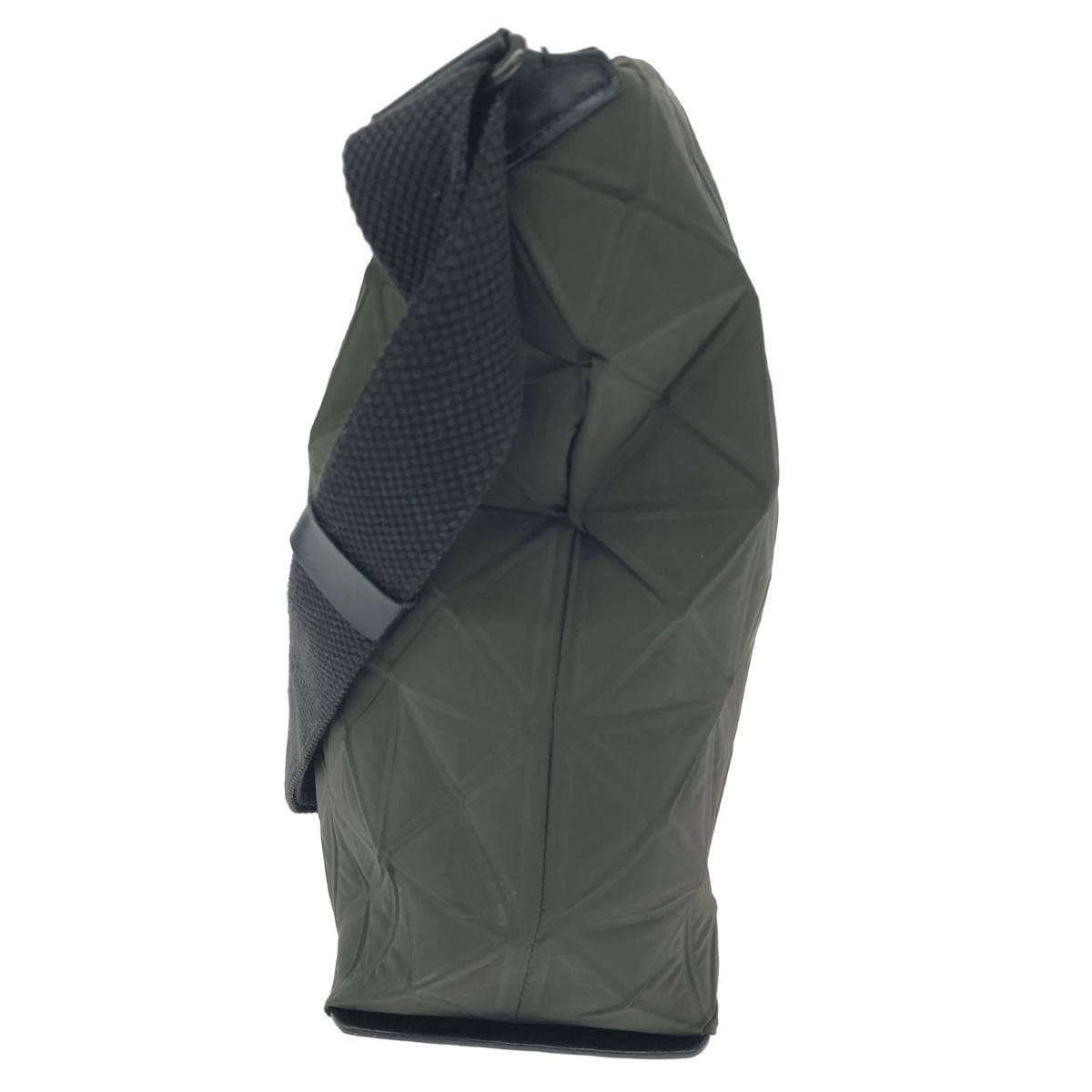 PLEATS PLEASE Shoulder Bag / Triangle Khaki Unisex 2