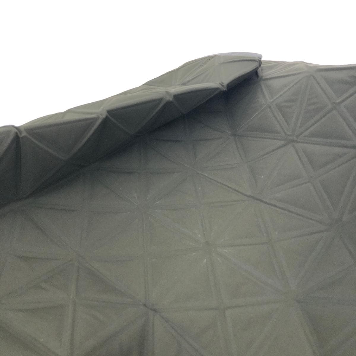 PLEATS PLEASE Shoulder Bag / Triangle Khaki Unisex 6