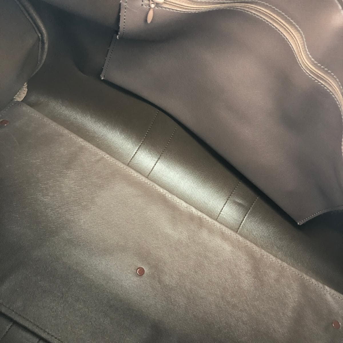 Burberry Boston Bag   Check Pattern    Brown Unisex 4