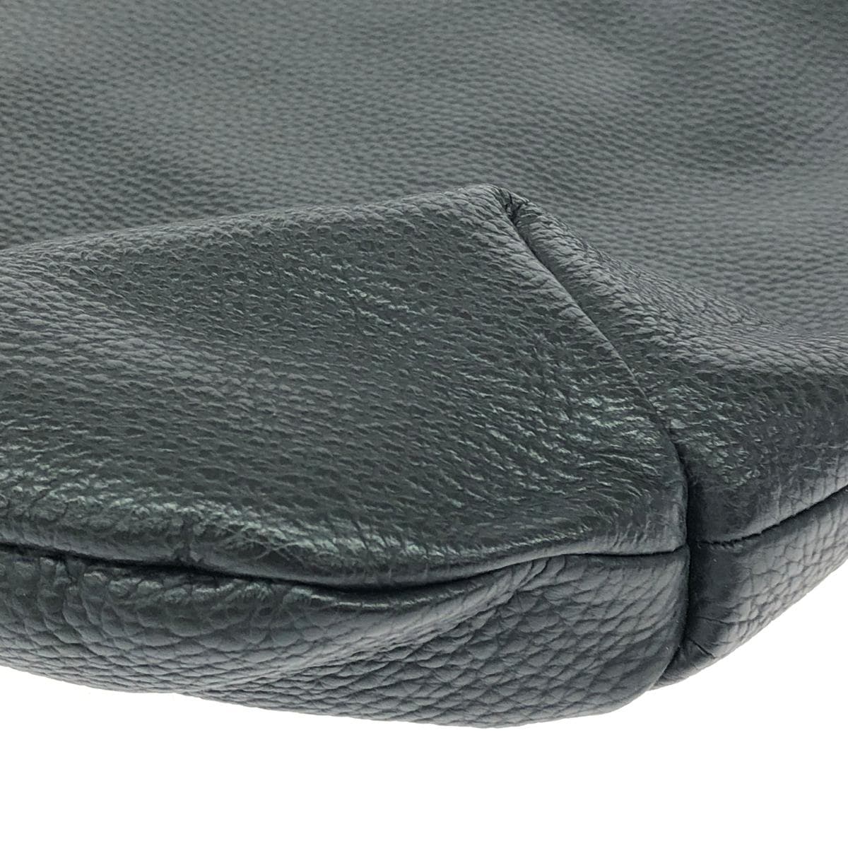 GIANNI NOTARO 2-Way Bag - Good Condition  Studs/Leather    Black Women's 7