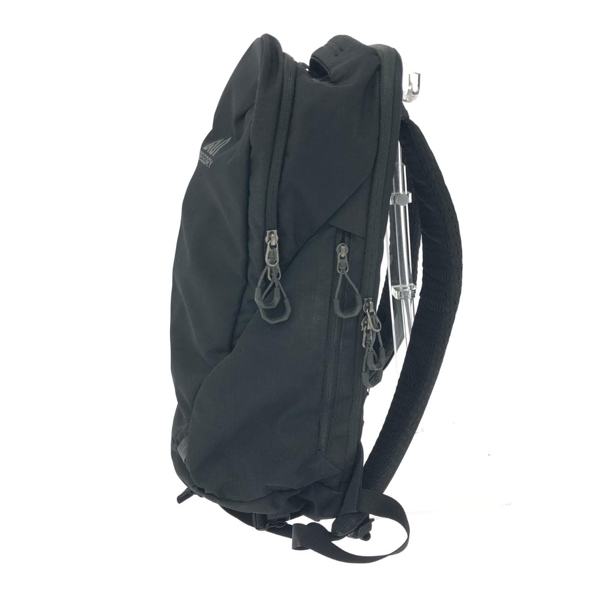 GREGORY Backpack / Gregory Lune 22   Nylon    Black Men's 2