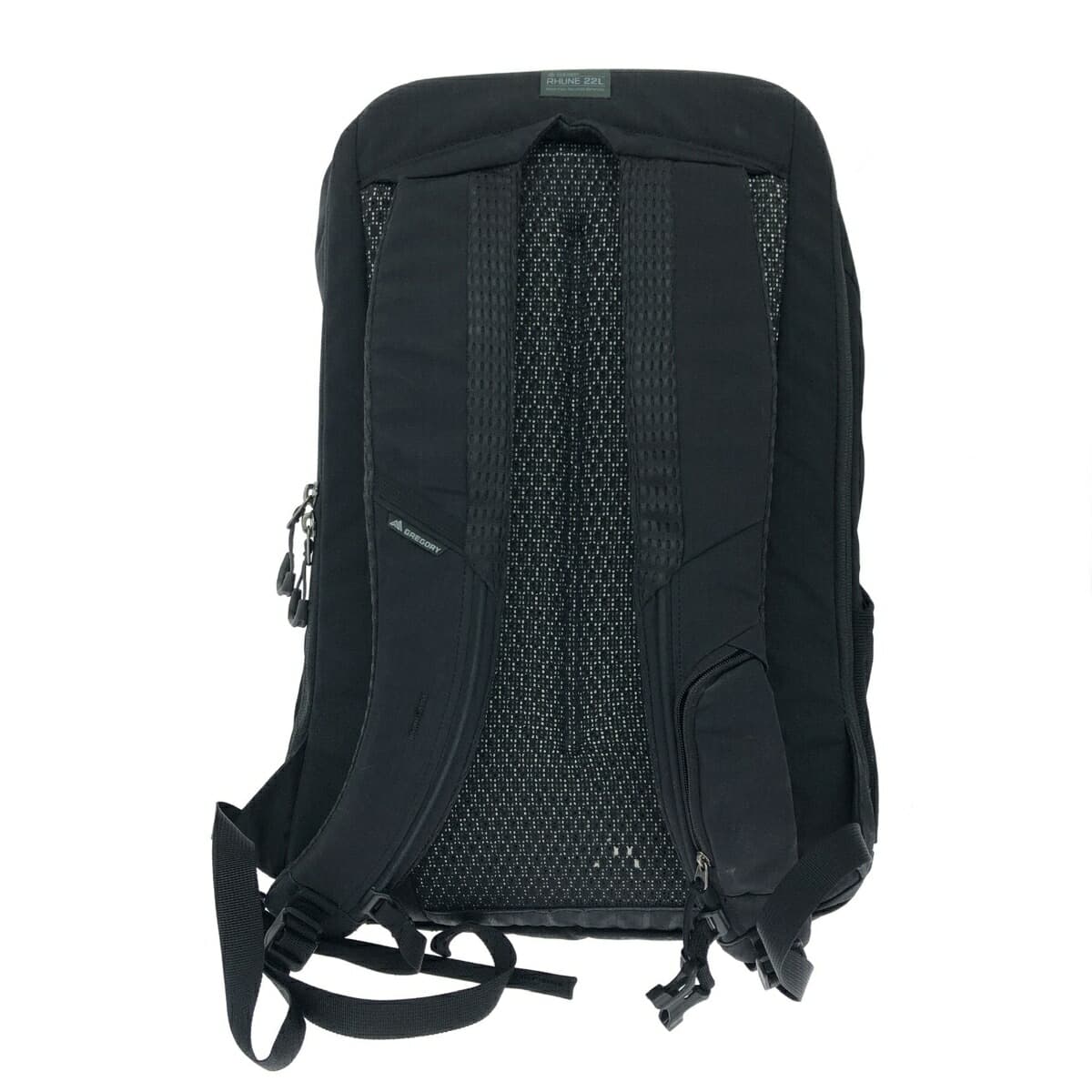 GREGORY Backpack / Gregory Lune 22   Nylon    Black Men's 4