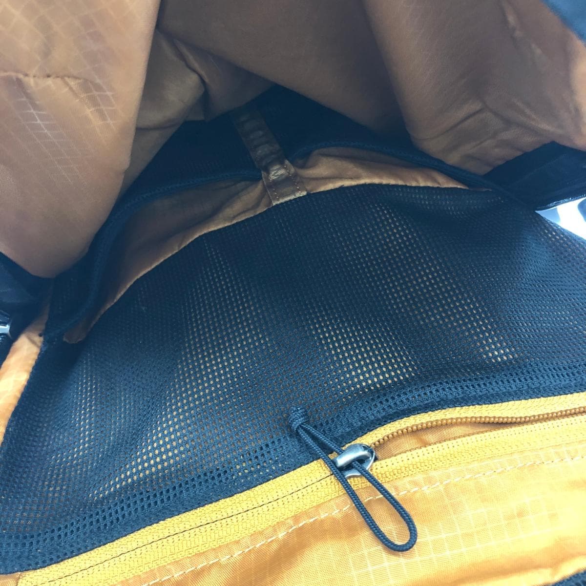 GREGORY Backpack / Gregory Lune 22   Nylon    Black Men's 5