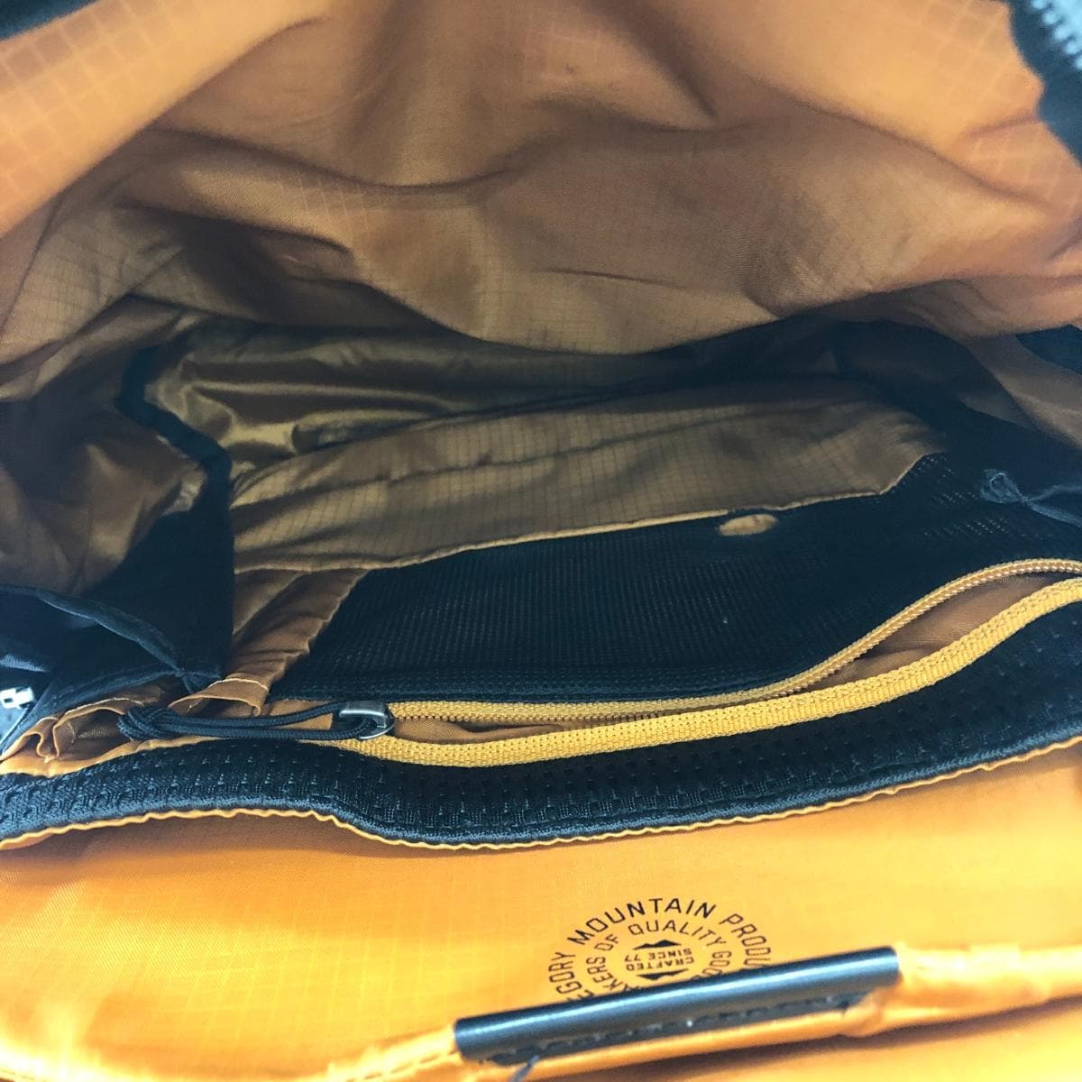 GREGORY Backpack / Gregory Lune 22   Nylon    Black Men's 6