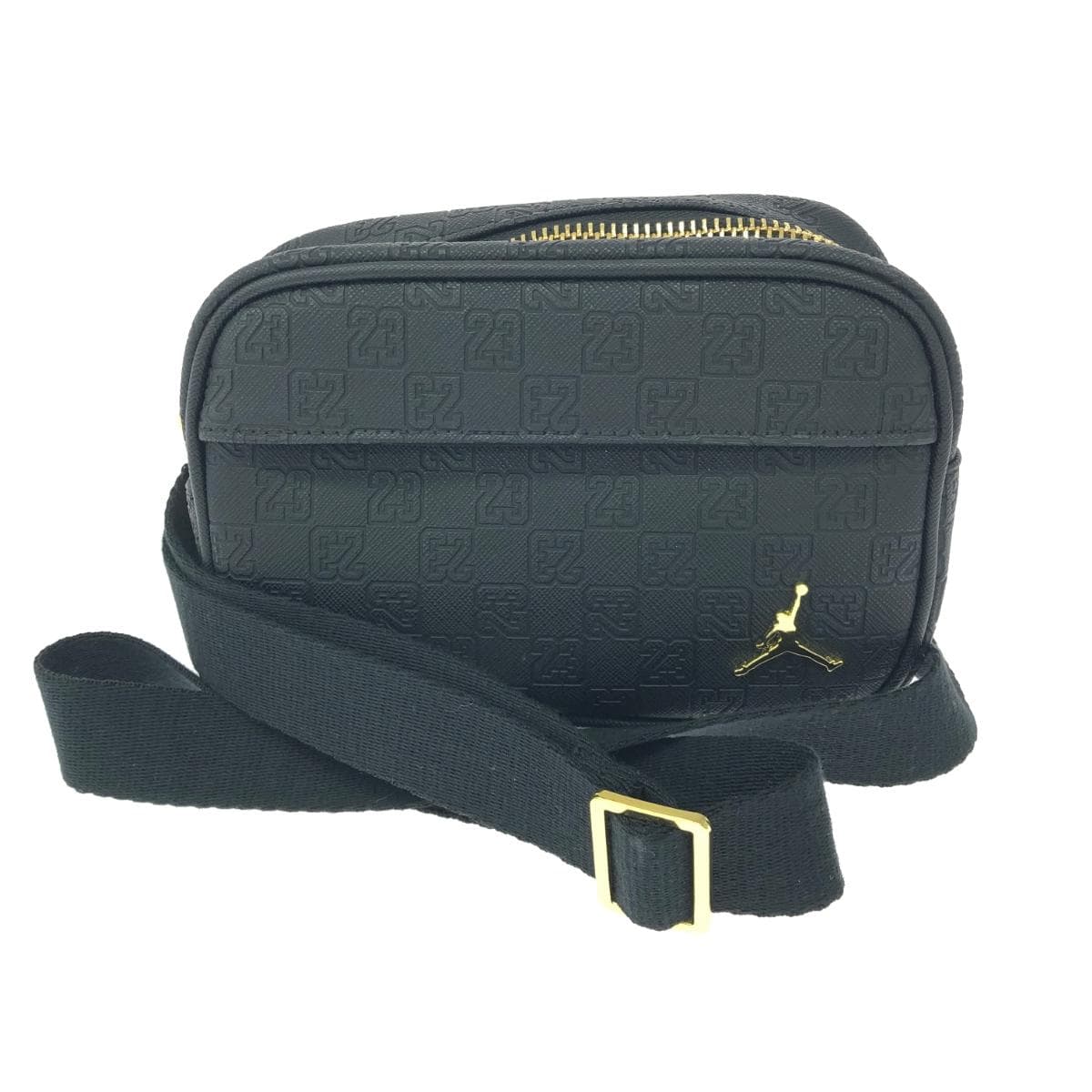 NIKE Shoulder Bag / Jordan Monogram Camera Bag - Like-New Condition   HV1622-011   Black   Men's