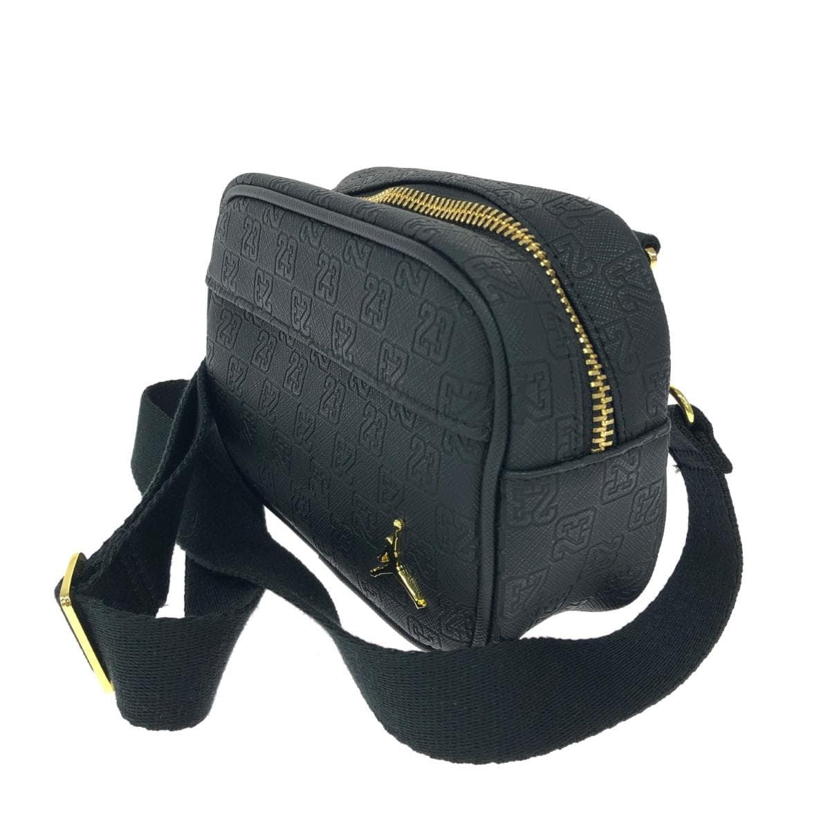 NIKE Shoulder Bag / Jordan Monogram Camera Bag - Like-New Condition   HV1622-011   Black   Men's 3