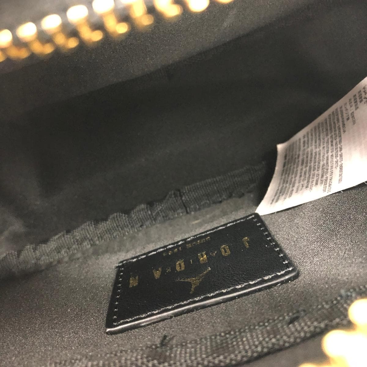 NIKE Shoulder Bag / Jordan Monogram Camera Bag - Like-New Condition   HV1622-011   Black   Men's 4