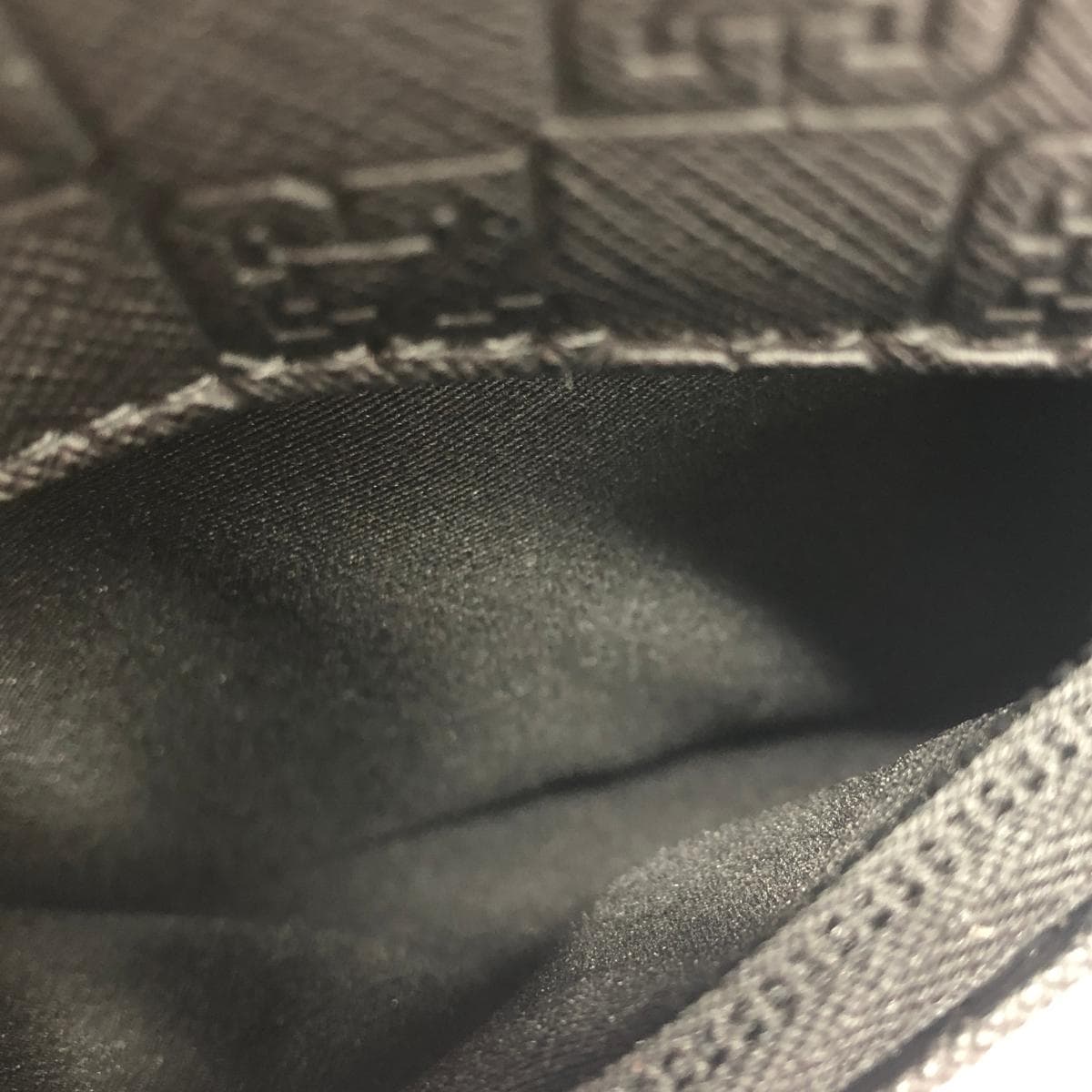 NIKE Shoulder Bag / Jordan Monogram Camera Bag - Like-New Condition   HV1622-011   Black   Men's 6