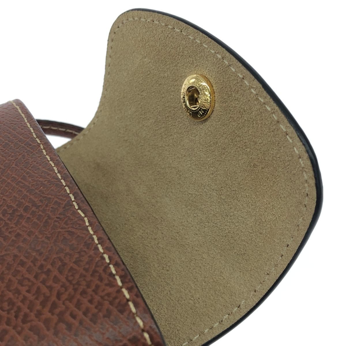 LONGCHAMP Mini Shoulder Bag / Épuré - Like-new condition - Leather - Brown - Women's 5