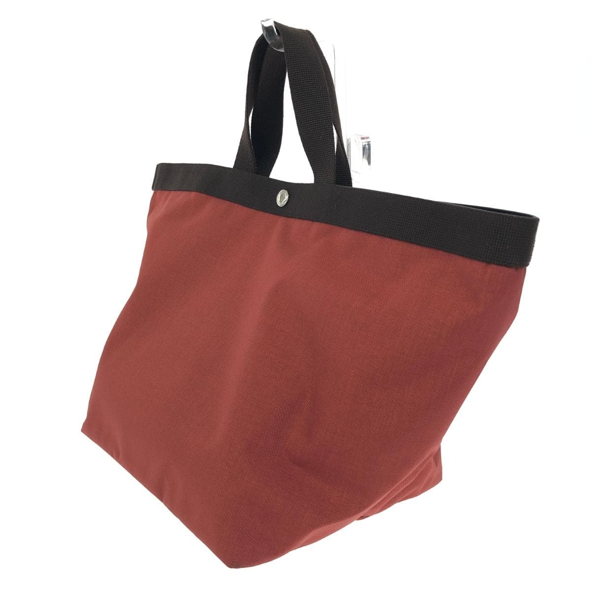 Herve Chapelier Tote Bag / Cordura Boat Shape - Good Condition   725C   Brown   Women's 3