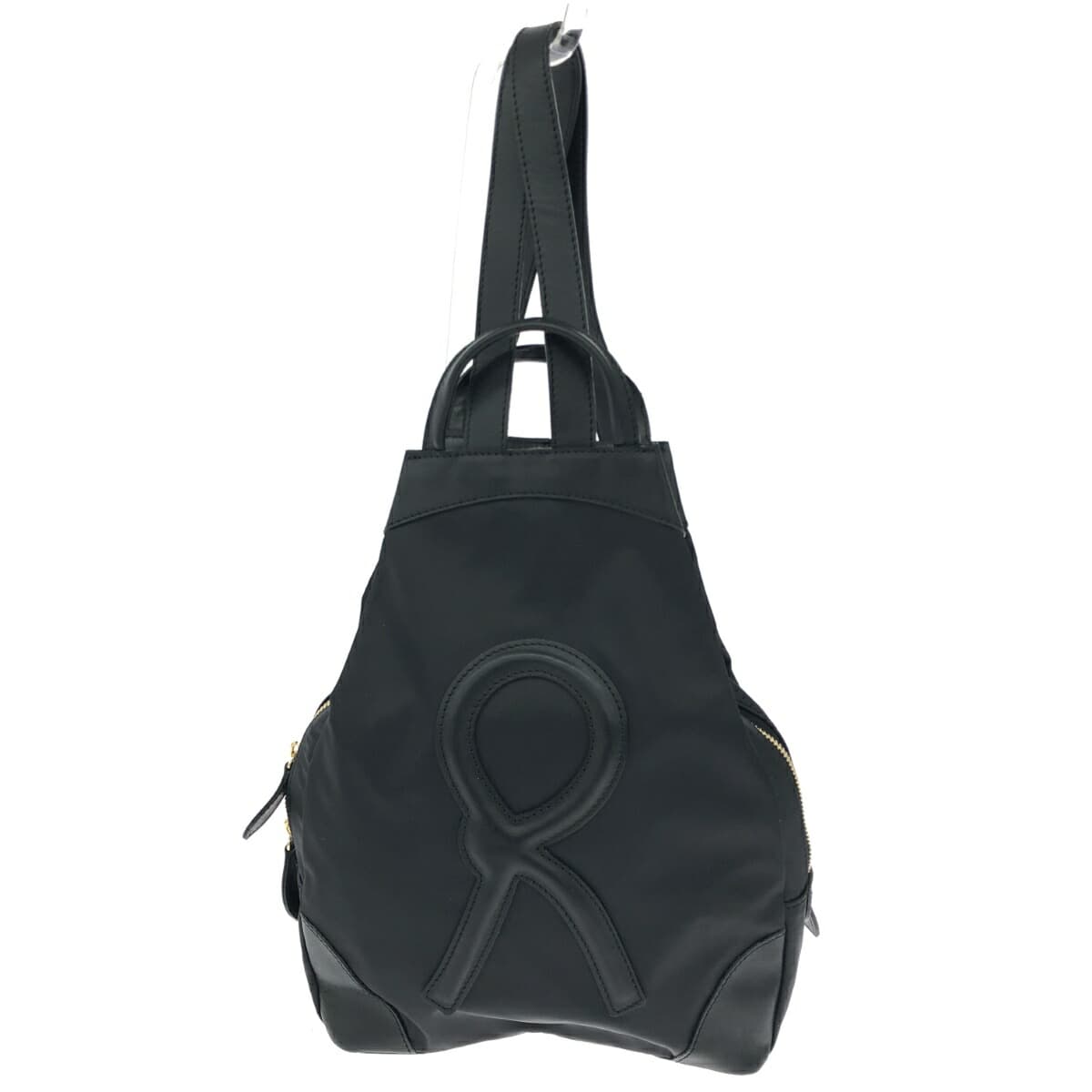 ROBERTA DI CAMERINO Roberta di Camerino Giada Roberta / Backpack - Like-new condition  Nylon    Black  Women's