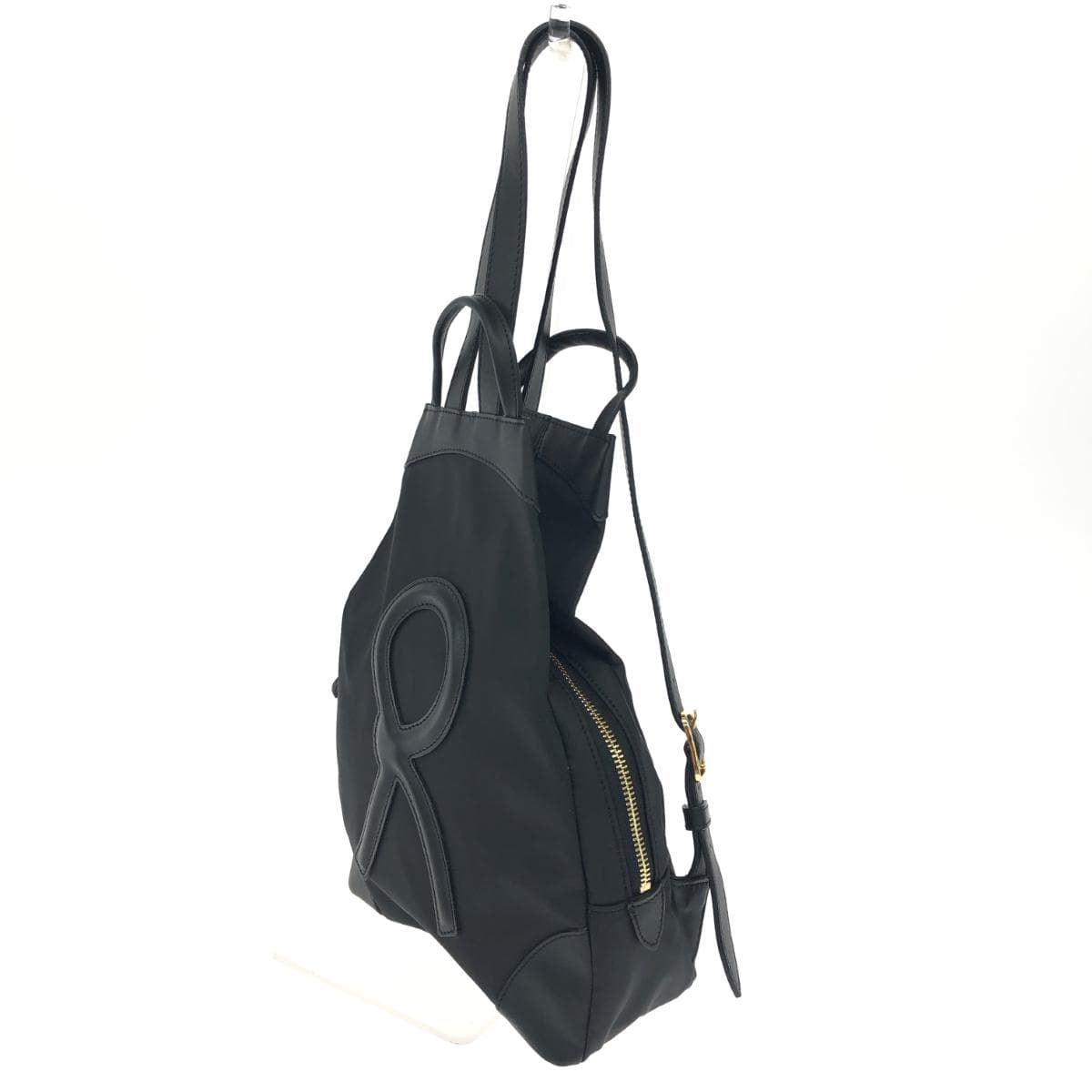 ROBERTA DI CAMERINO Roberta di Camerino Giada Roberta / Backpack - Like-new condition  Nylon    Black  Women's 3