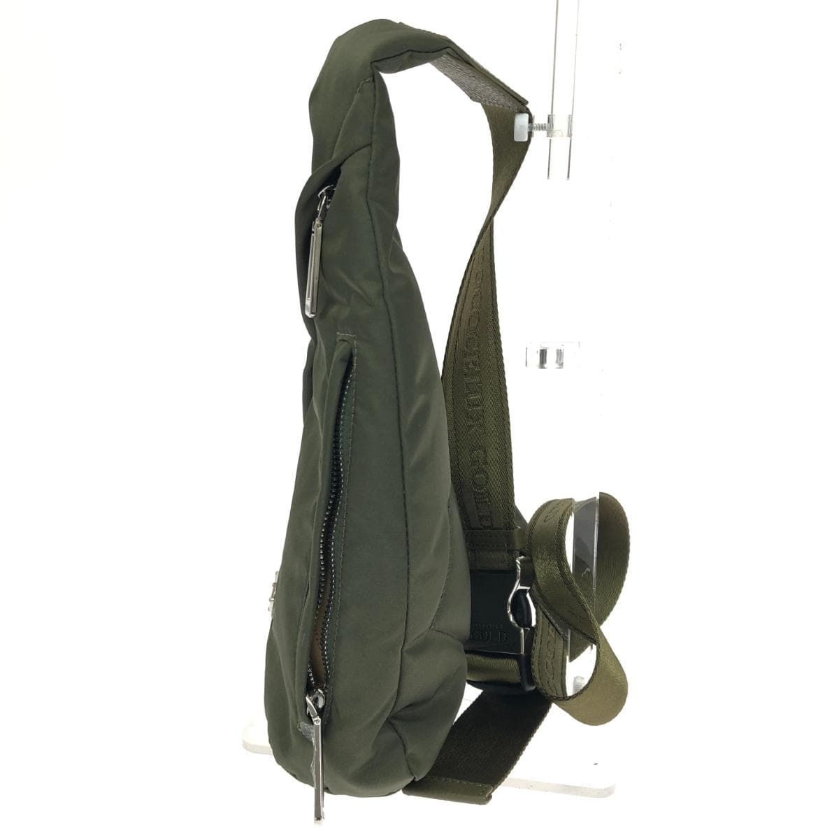 cococelux Coco Serux Coco Serux / Body Bag Good Condition Nylon Khaki 2