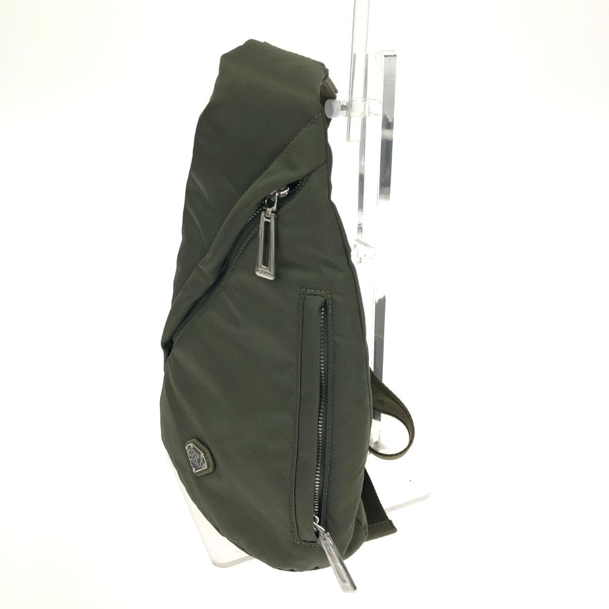 cococelux Coco Serux Coco Serux / Body Bag Good Condition Nylon Khaki 3