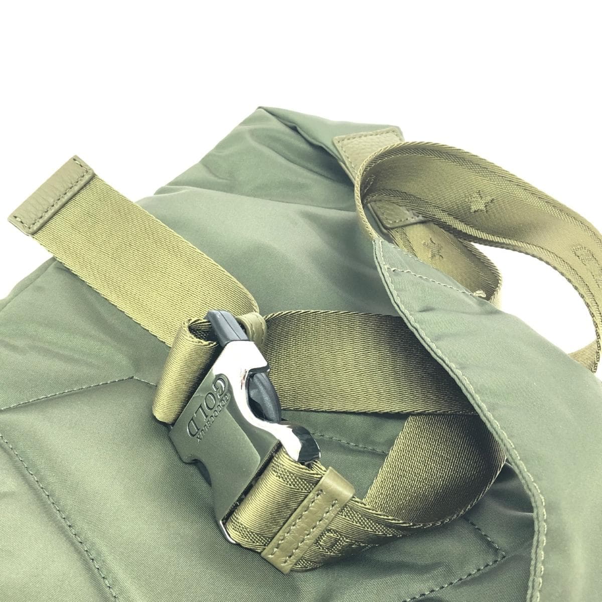 cococelux Coco Serux Coco Serux / Body Bag Good Condition Nylon Khaki 6