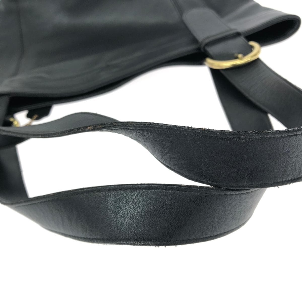 COACH Old Coach Tote Bag   Grab-Tan Leather 4082   Black 5