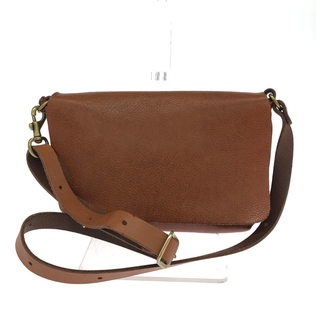 Organ Shoulder Bag   Leather    Brown