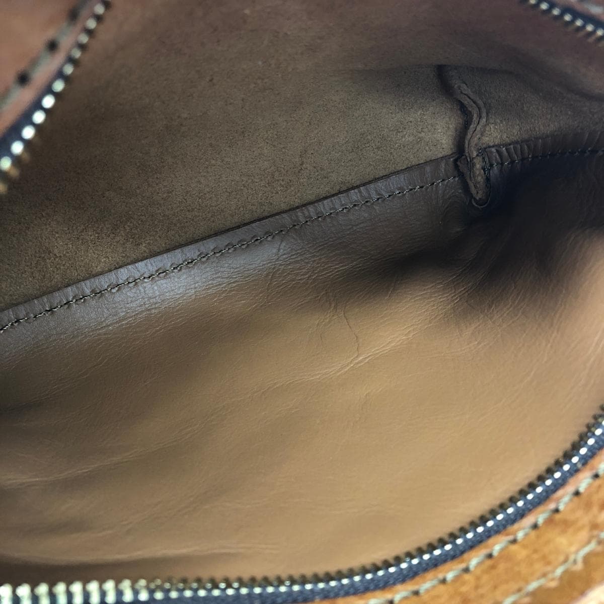 Organ Shoulder Bag   Leather    Brown 4