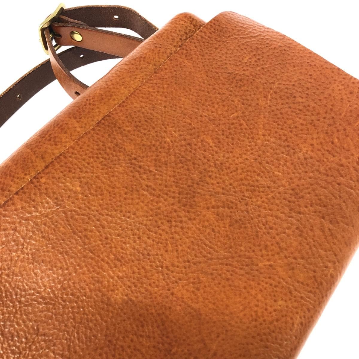 Organ Shoulder Bag   Leather    Brown 5