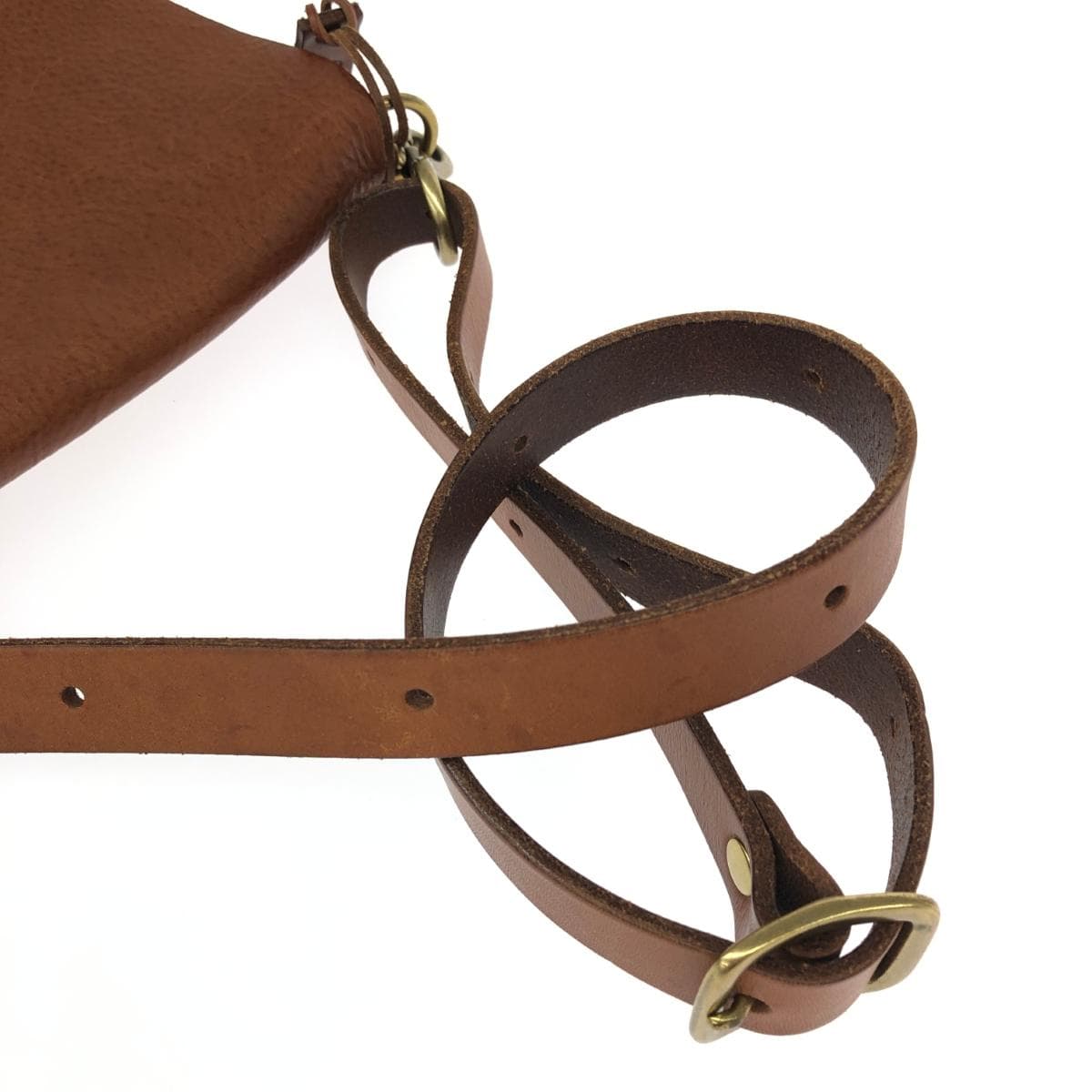 Organ Shoulder Bag   Leather    Brown 6