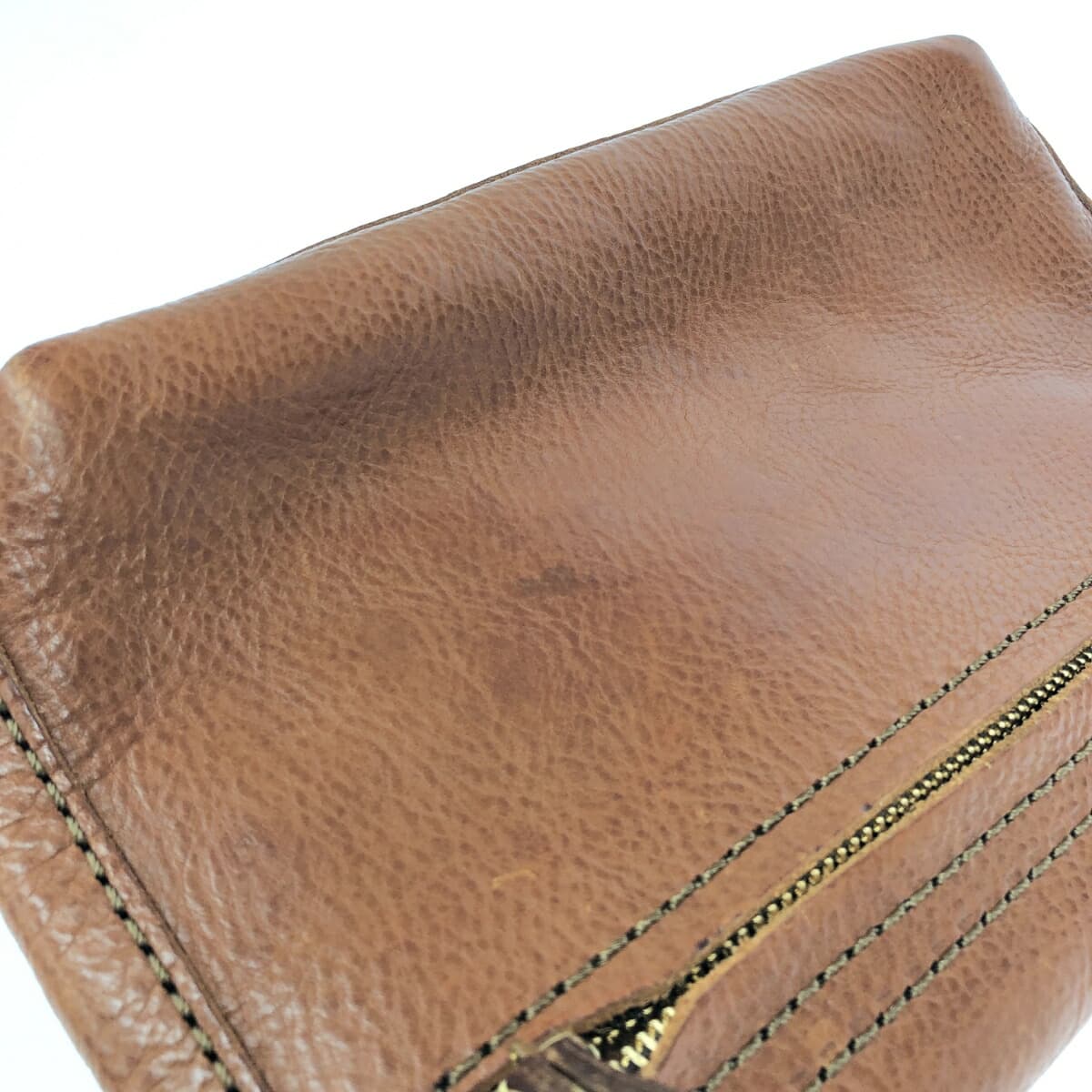 Organ Shoulder Bag   Leather    Brown 7