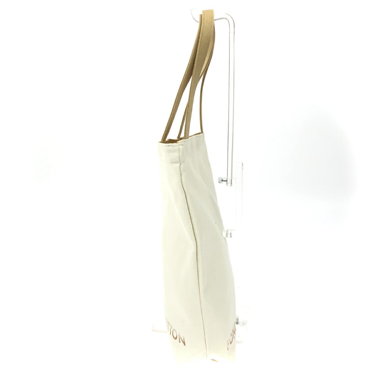 LOUIS VUITTON Tote Bag - Good Condition  Fondation Paris / Louis Vuitton Museum Exclusive / Canvas    White - Women's 2