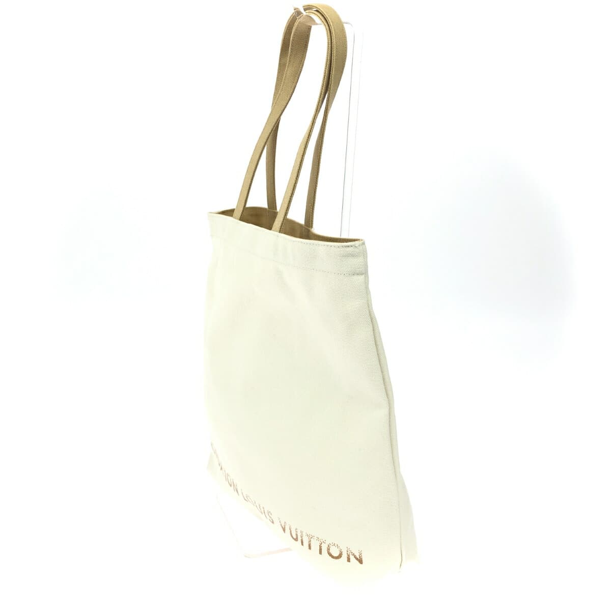 LOUIS VUITTON Tote Bag - Good Condition  Fondation Paris / Louis Vuitton Museum Exclusive / Canvas    White - Women's 3