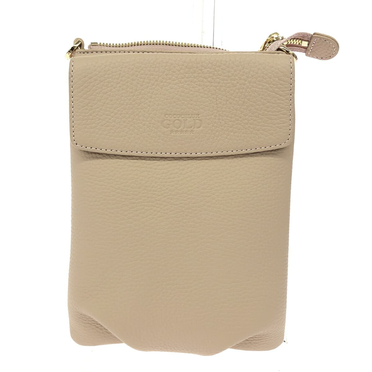 cococelux Cococelux Cococelux / Shoulder Bag - Good Condition  Leather    Pink  Women's 2