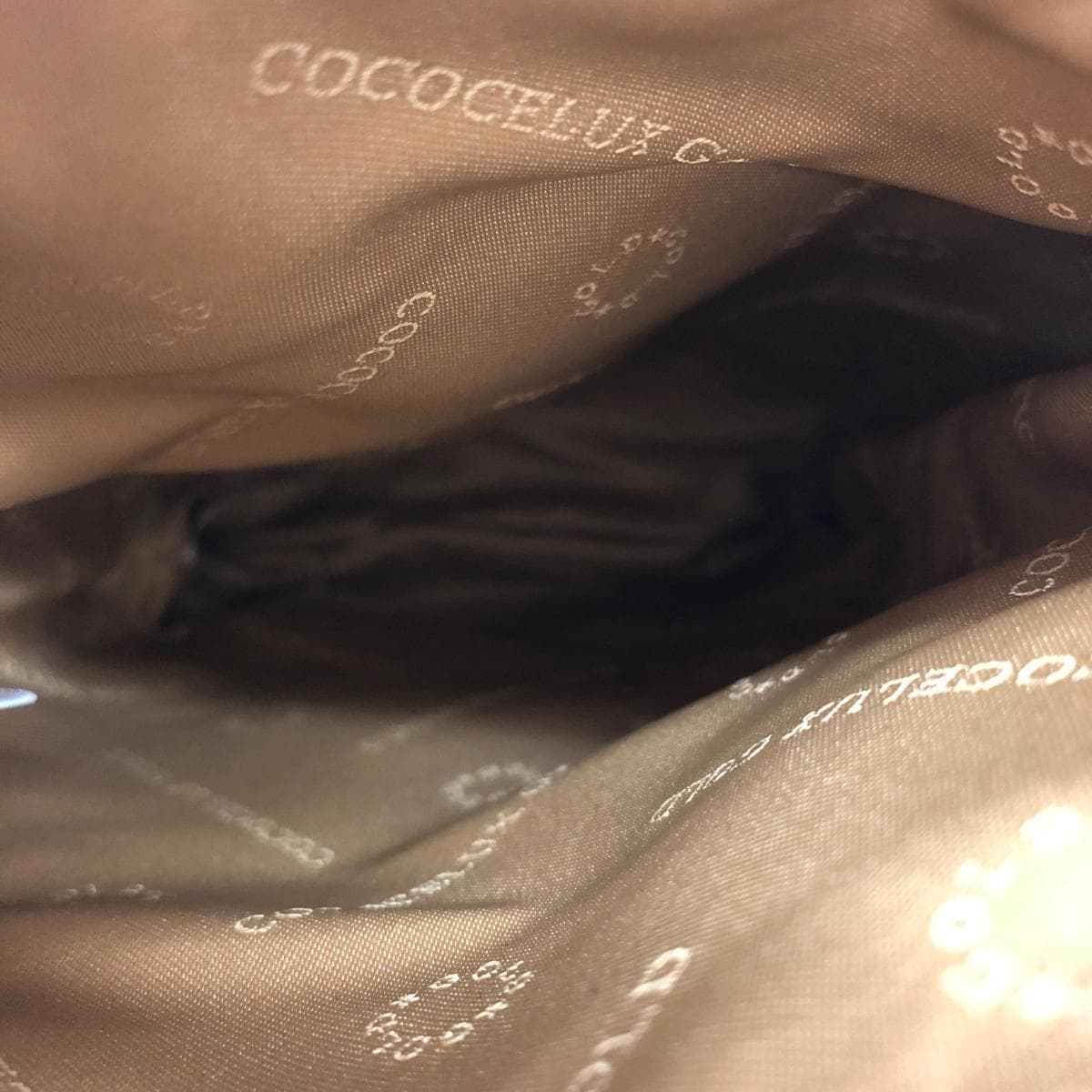 cococelux Cococelux Cococelux / Shoulder Bag - Good Condition  Leather    Pink  Women's 5