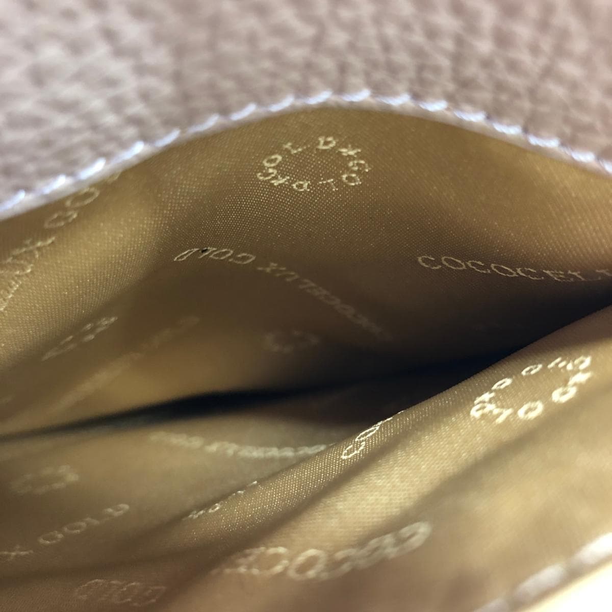 cococelux Cococelux Cococelux / Shoulder Bag - Good Condition  Leather    Pink  Women's 6