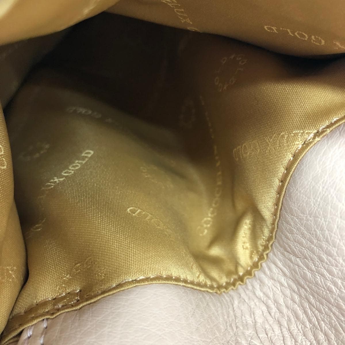 cococelux Cococelux Cococelux / Shoulder Bag - Good Condition  Leather    Pink  Women's 7