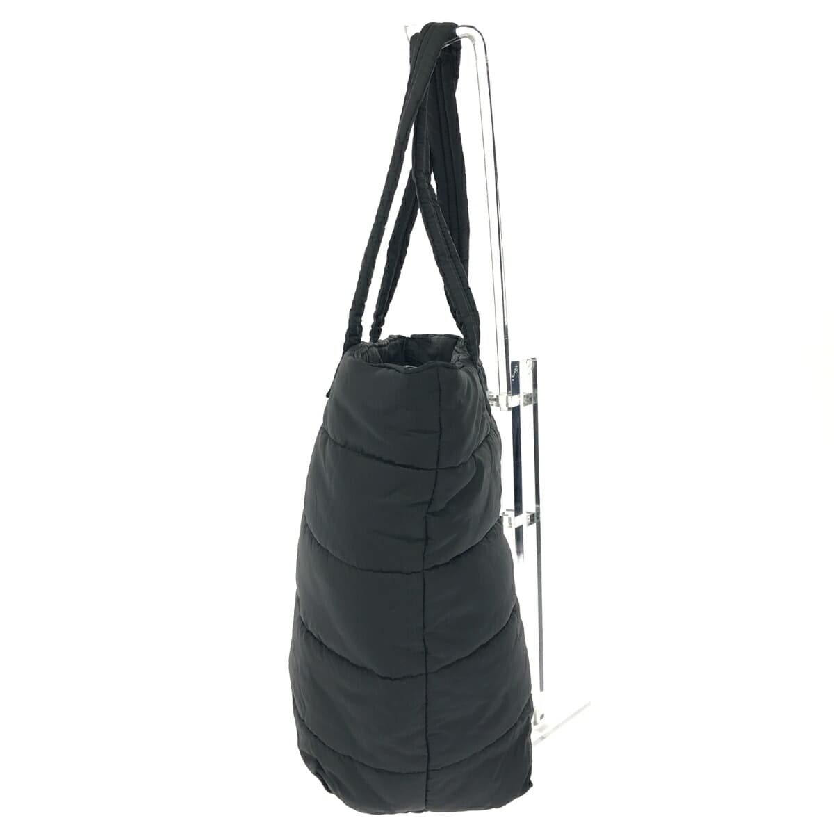 UGG Tote Bag   Quilted Nylon    Black 2