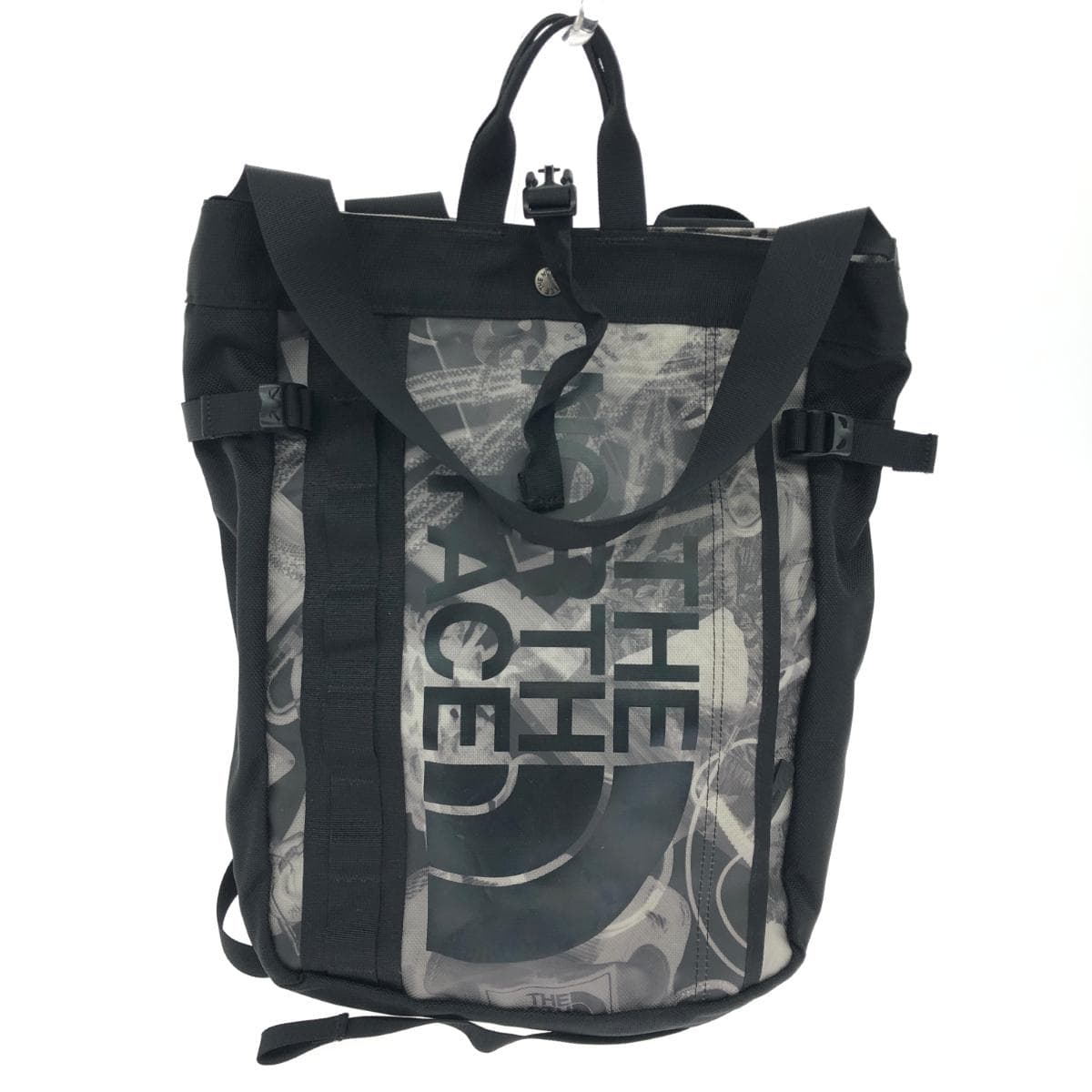 THE NORTH FACE Backpack - Good Condition  BC Fuse Box NM81503   Black