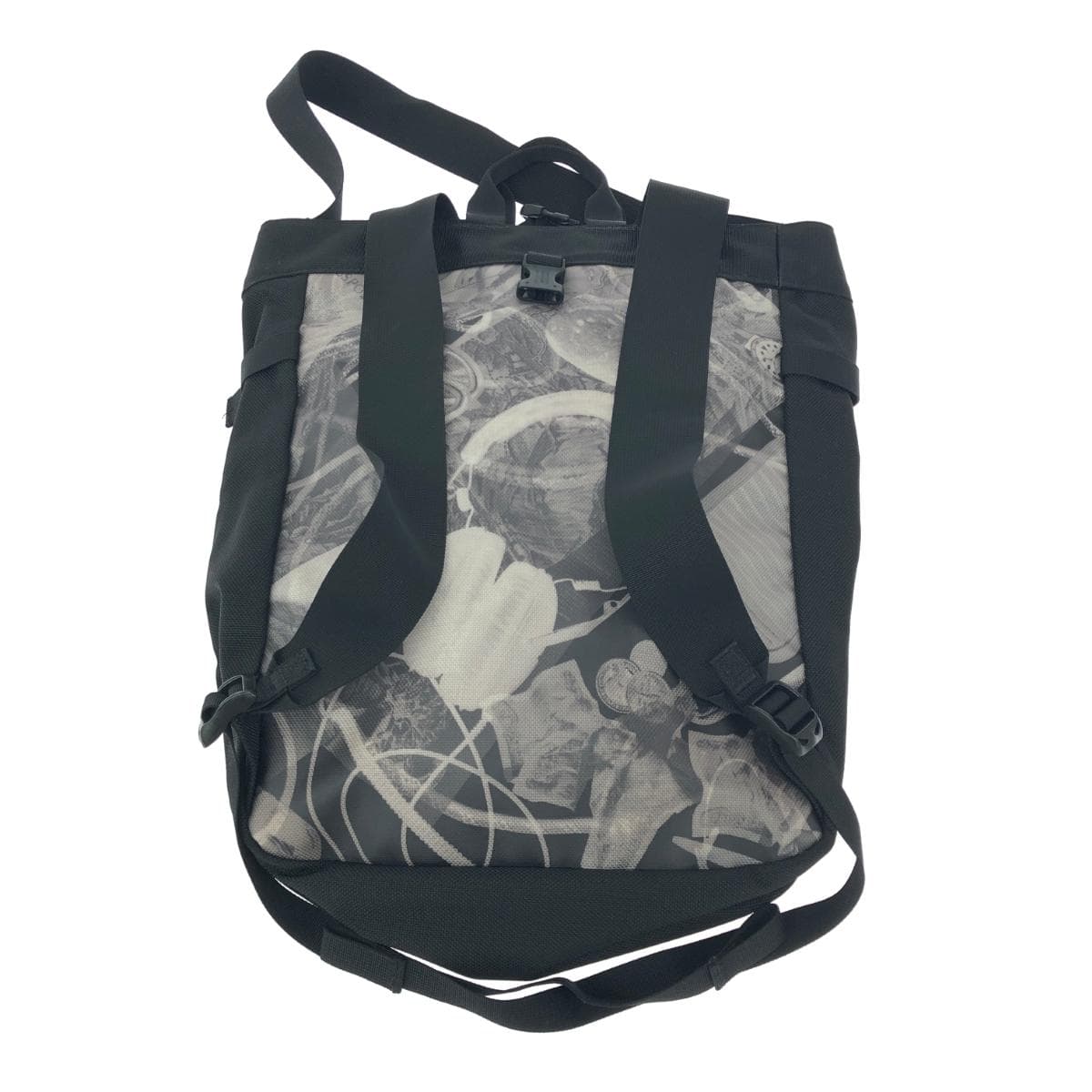 THE NORTH FACE Backpack - Good Condition  BC Fuse Box NM81503   Black 5