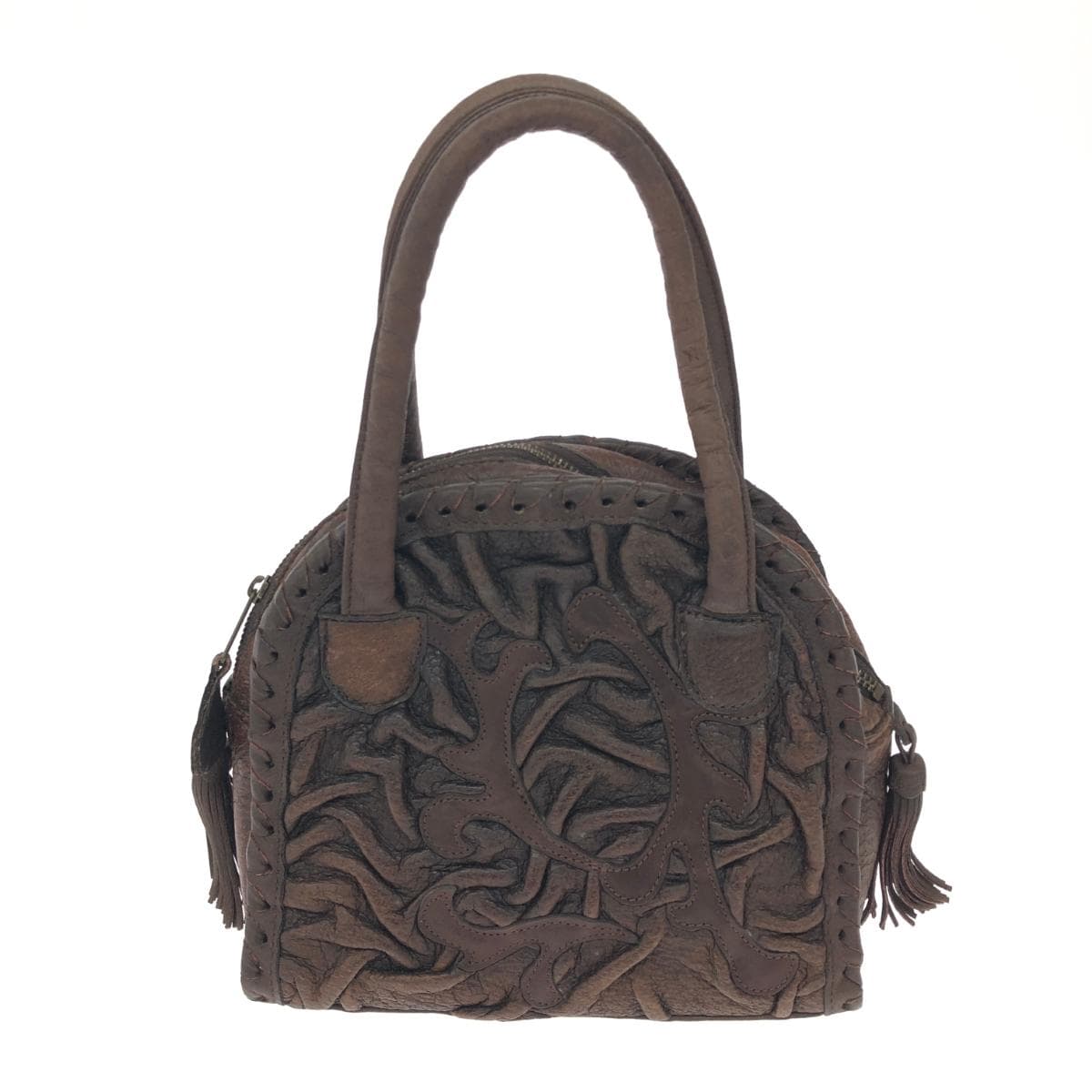 IBIZA Handbag / Czarda   Leather    Black
