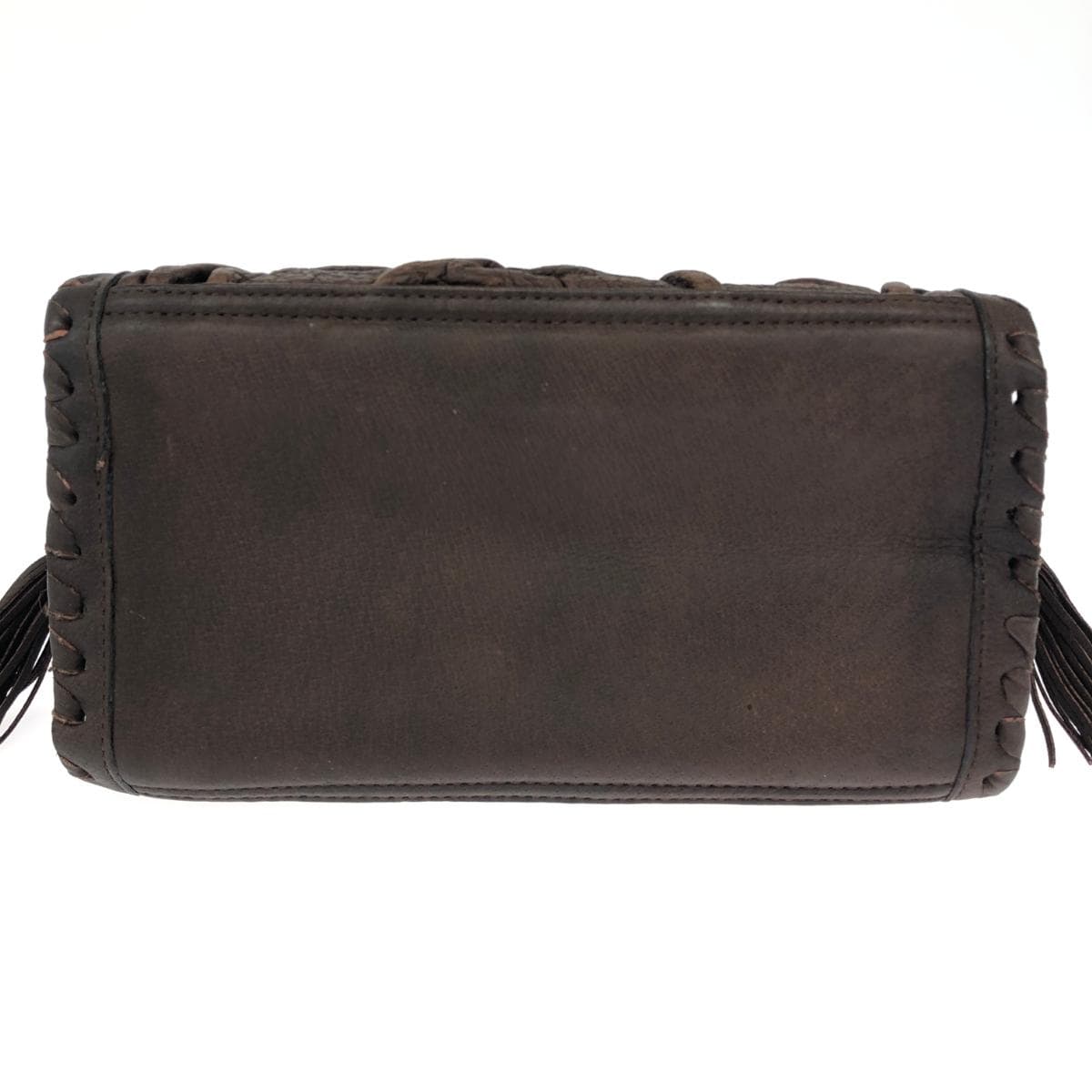 IBIZA Handbag / Czarda   Leather    Black 6