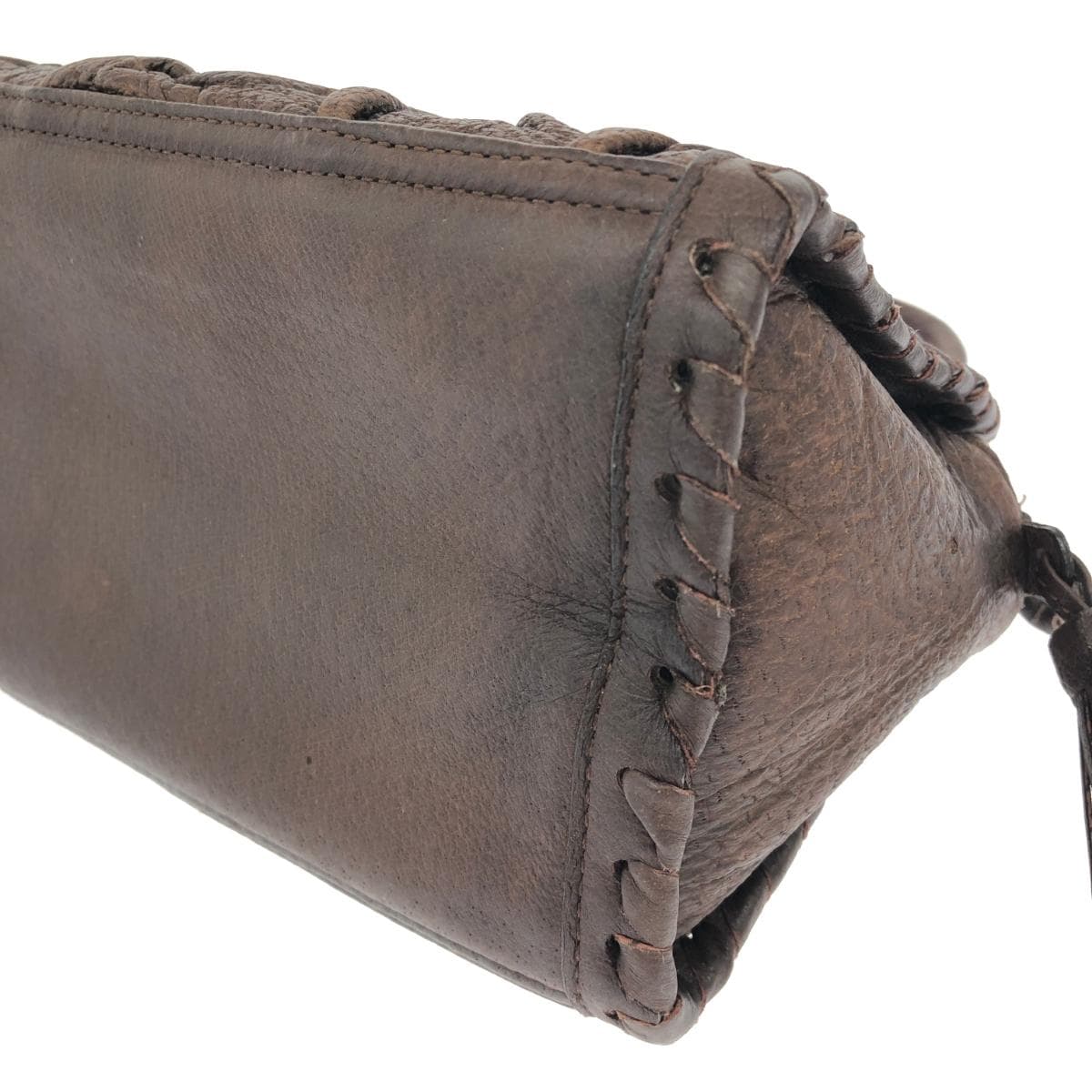 IBIZA Handbag / Czarda   Leather    Black 7