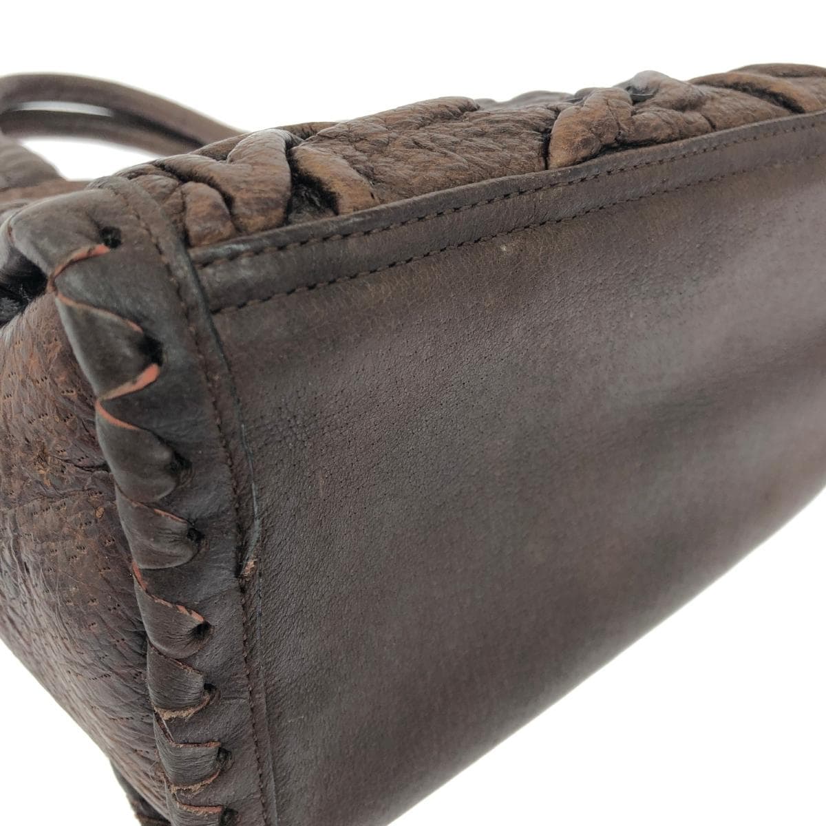 IBIZA Handbag / Czarda   Leather    Black 8