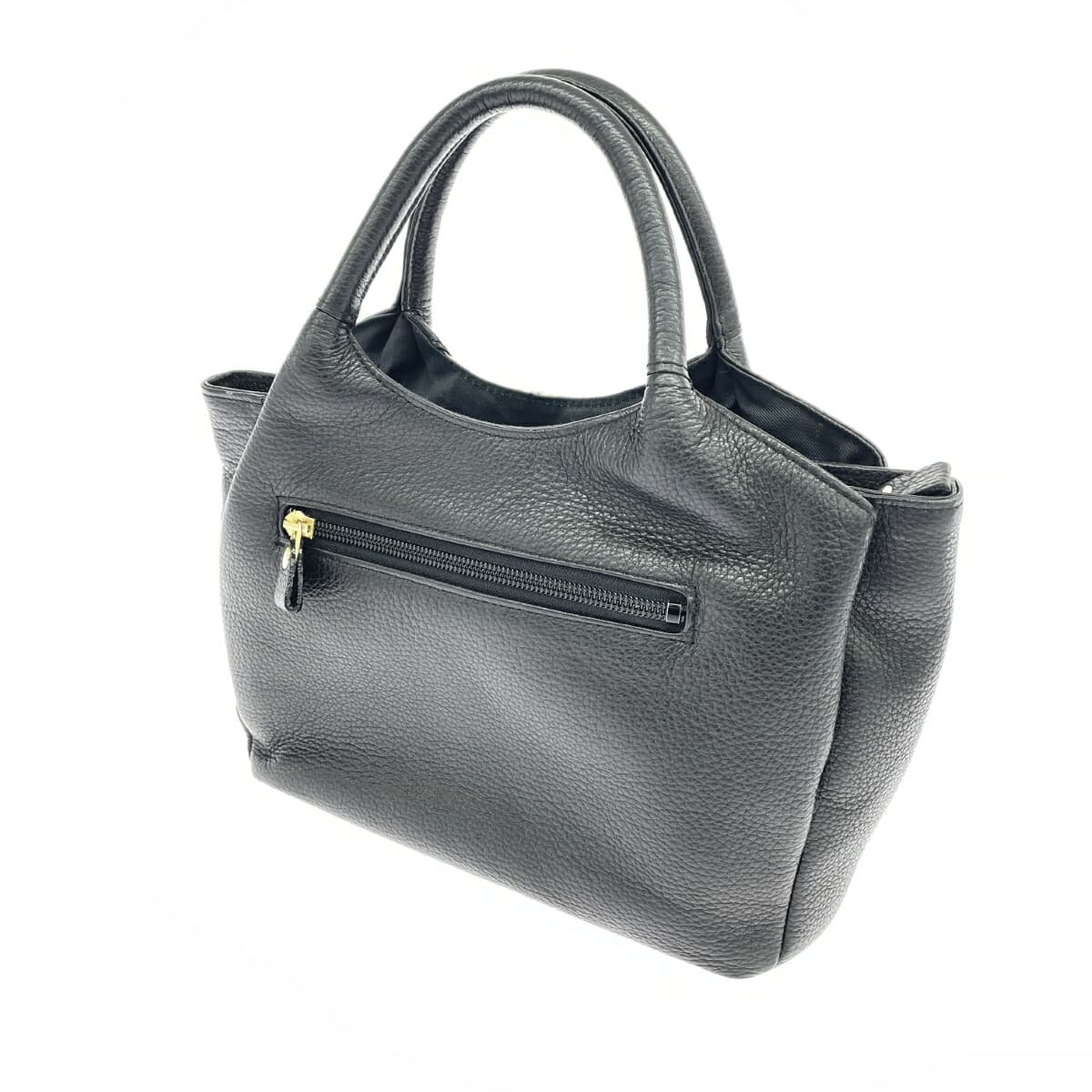 Tatsumura Art Textiles Handbag   Leather    Black Women's 3