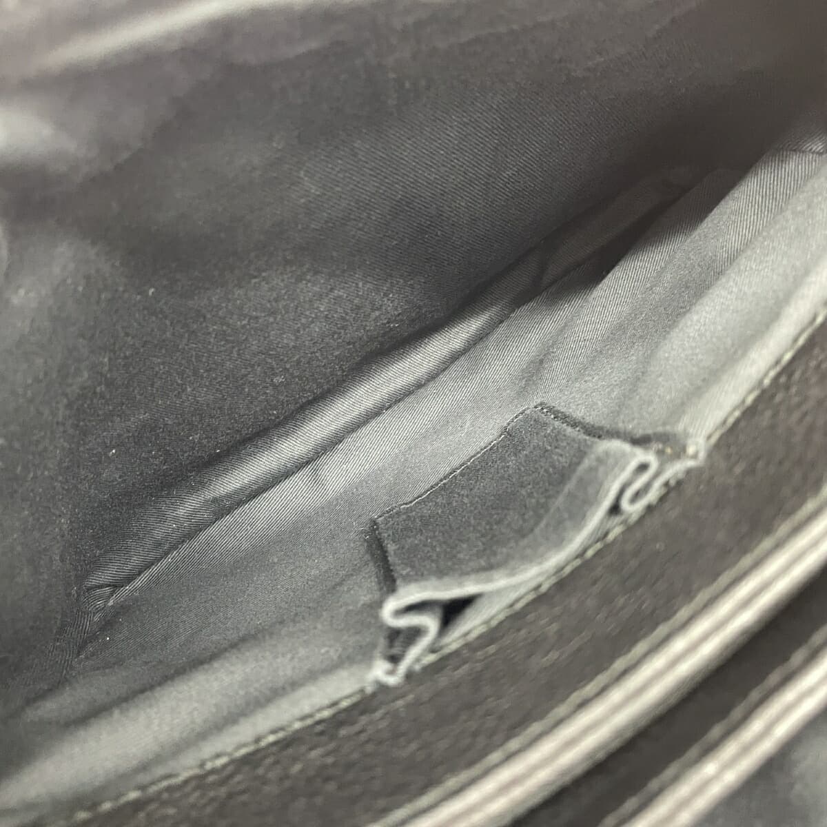 Tatsumura Art Textiles Handbag   Leather    Black Women's 6