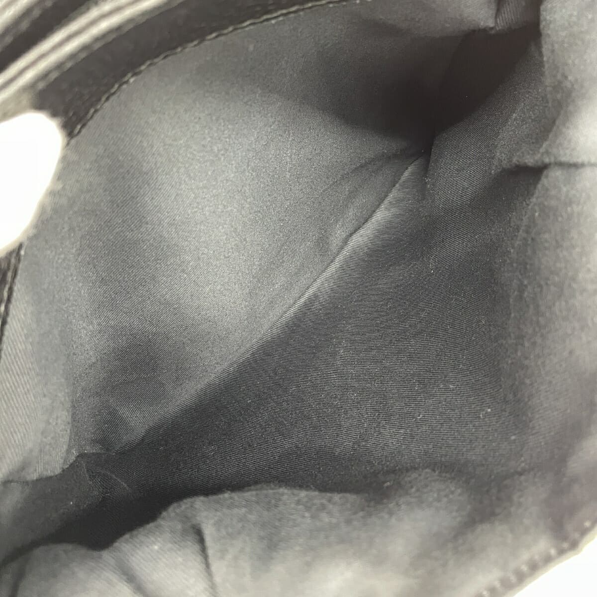 Tatsumura Art Textiles Handbag   Leather    Black Women's 7