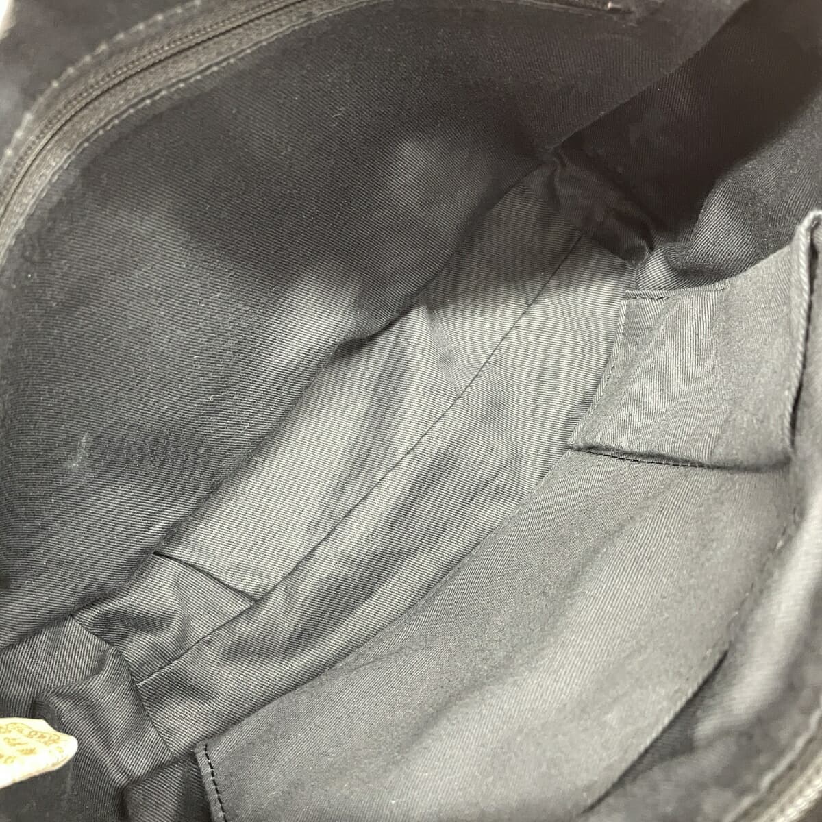 Tatsumura Art Textiles Handbag   Leather    Black Women's 8