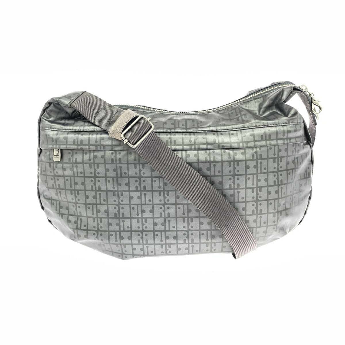 RaviRavi Shoulder Bag - Good Condition  Kiki2 Nylon    Gray Women's