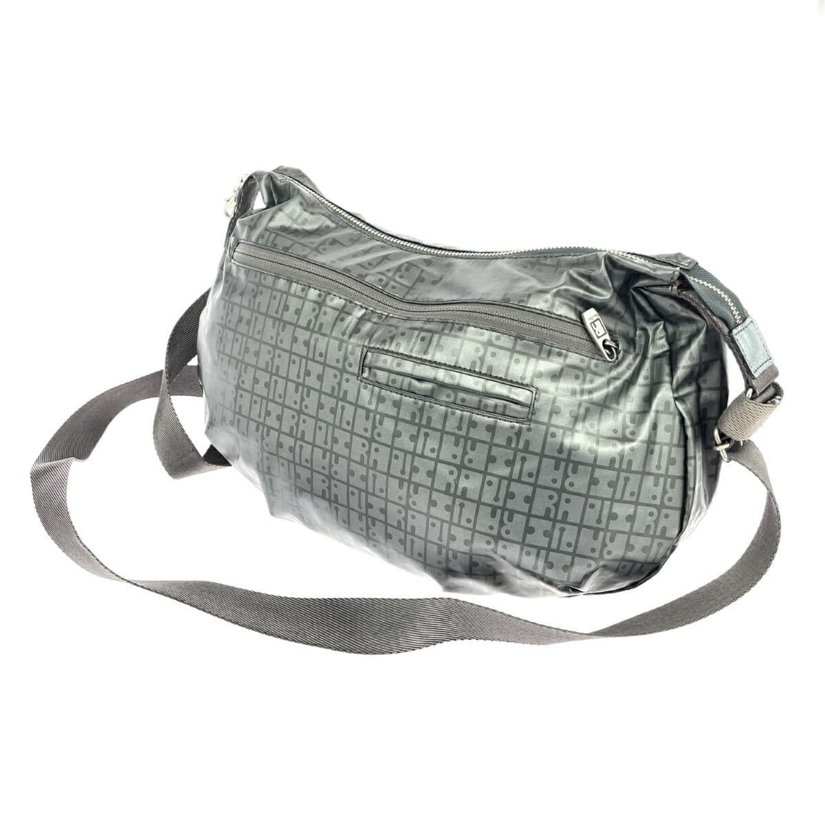 RaviRavi Shoulder Bag - Good Condition  Kiki2 Nylon    Gray Women's 3