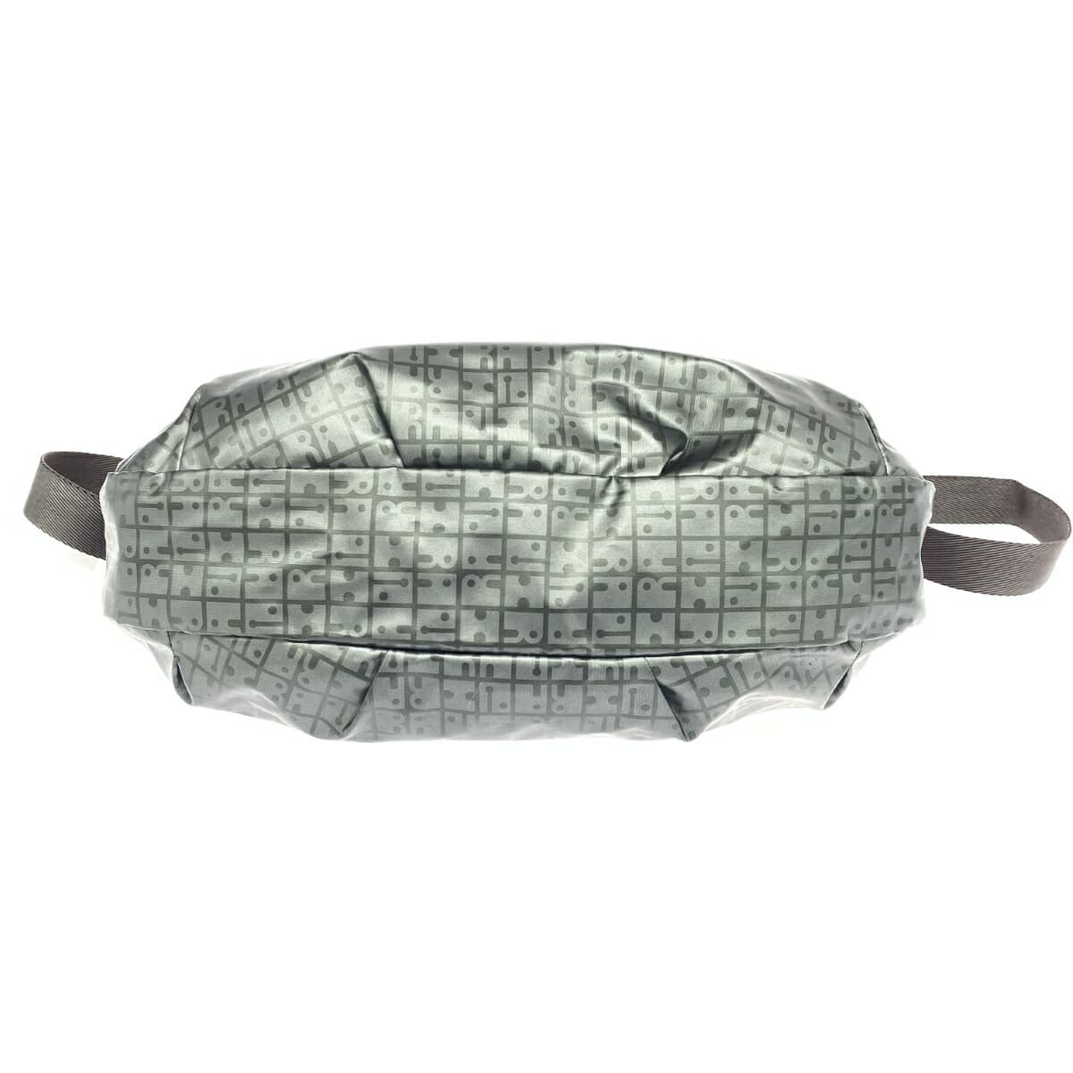 RaviRavi Shoulder Bag - Good Condition  Kiki2 Nylon    Gray Women's 4