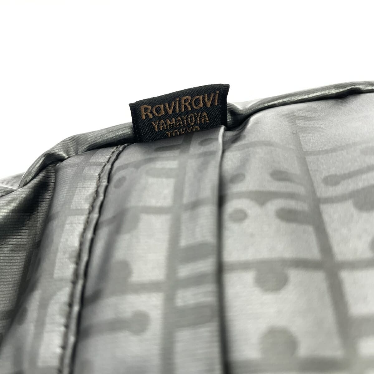 RaviRavi Shoulder Bag - Good Condition  Kiki2 Nylon    Gray Women's 5