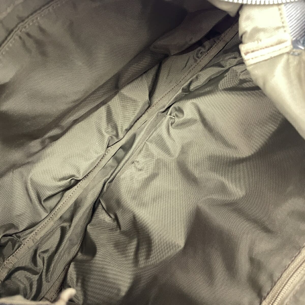 RaviRavi Shoulder Bag - Good Condition  Kiki2 Nylon    Gray Women's 6