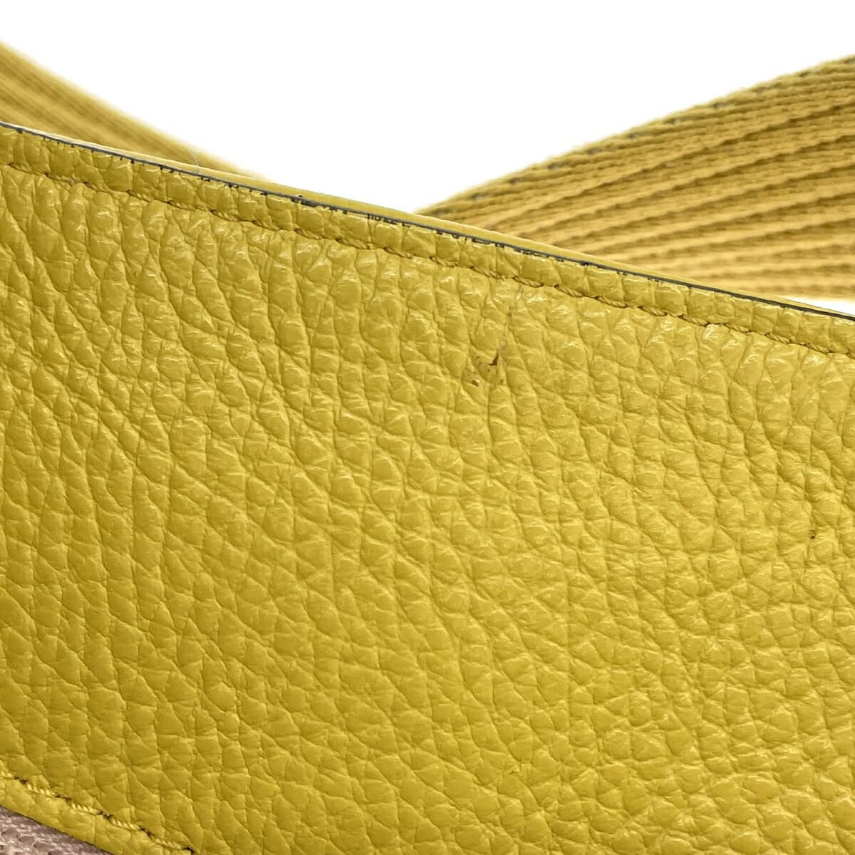 GIANNI CHIARINI Asia   Leather    Yellow Women's 10