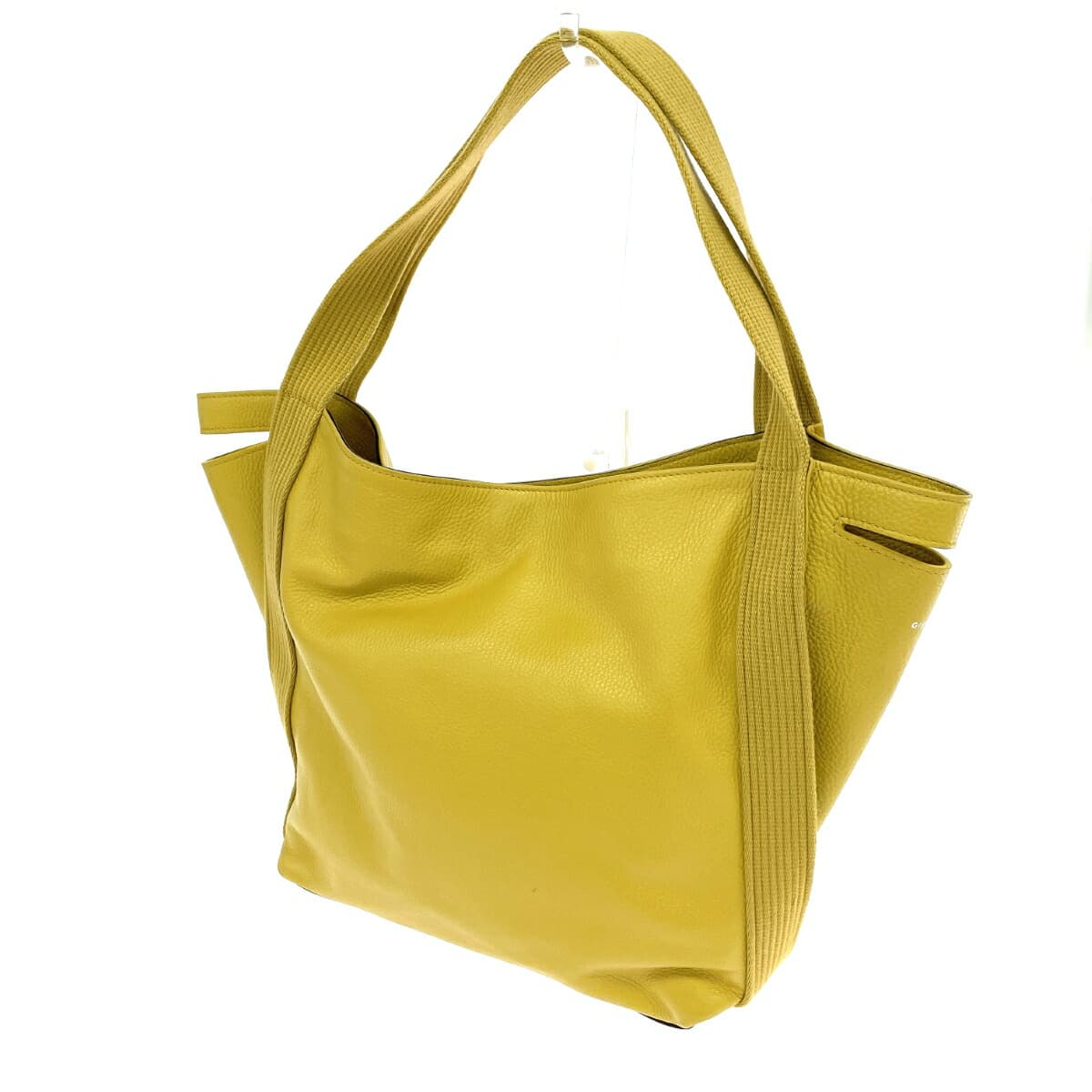 GIANNI CHIARINI Asia   Leather    Yellow Women's 3